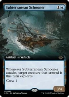 (image for) Subterranean Schooner (Extended Art)