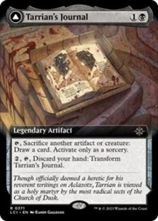 (image for) Tarrian's Journal (Extended Art)