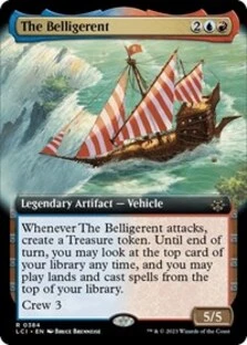 (image for) The Belligerent (Extended Art)