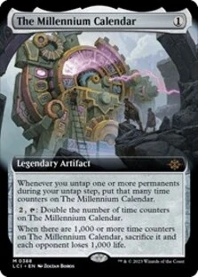 (image for) The Millennium Calendar (Extended Art)