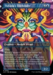 (image for) Tishana's Tidebinder (Borderless) (Foil)