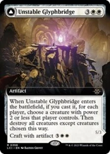 (image for) Unstable Glyphbridge (Extended Art) (Foil)