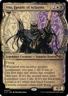 (image for) Vito, Fanatic of Aclazotz (Showcase) (Foil)