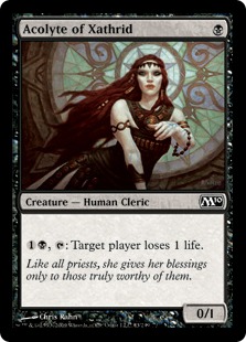 (image for) Acolyte of Xathrid