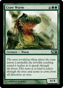 (image for) Craw Wurm