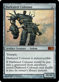 (image for) Darksteel Colossus