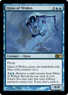 (image for) Djinn of Wishes