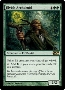(image for) Elvish Archdruid