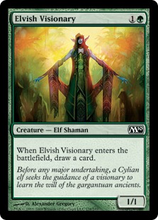 (image for) Elvish Visionary