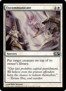 (image for) Excommunicate