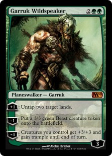 (image for) Garruk Wildspeaker