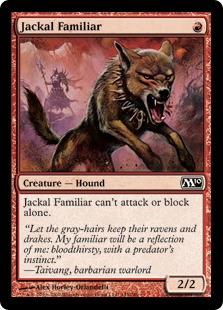 (image for) Jackal Familiar