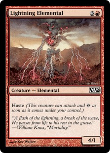 (image for) Lightning Elemental