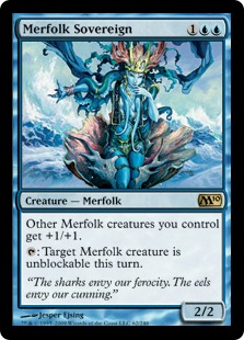 (image for) Merfolk Sovereign