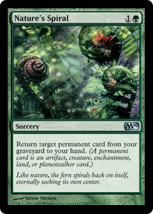 (image for) Nature's Spiral