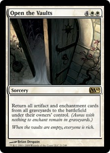 (image for) Open the Vaults
