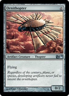 (image for) Ornithopter