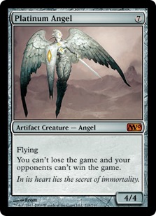 (image for) Platinum Angel