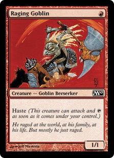 (image for) Raging Goblin