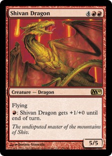 (image for) Shivan Dragon