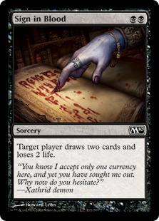 (image for) Sign in Blood
