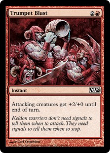 (image for) Trumpet Blast