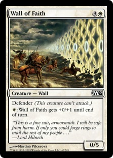 (image for) Wall of Faith