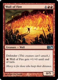 (image for) Wall of Fire