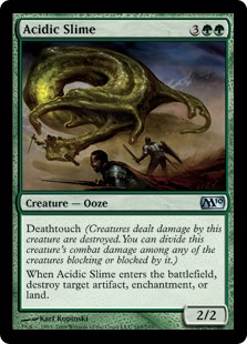 (image for) Acidic Slime (Foil)