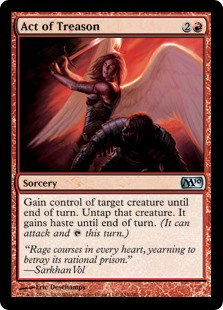 (image for) Act of Treason (Foil)