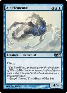 (image for) Air Elemental (Foil)