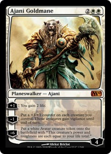(image for) Ajani Goldmane (Foil)