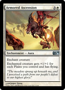 (image for) Armored Ascension (Foil)