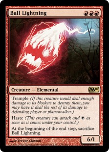 (image for) Ball Lightning (Foil)