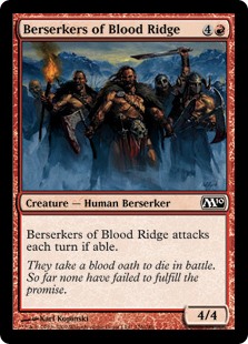 (image for) Berserkers of Blood Ridge (Foil)