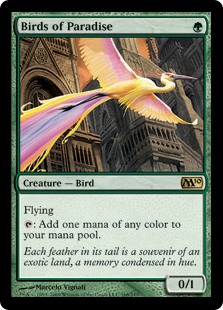 (image for) Birds of Paradise (Foil)