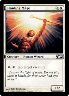 (image for) Blinding Mage (Foil)