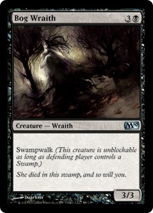 (image for) Bog Wraith (Foil)