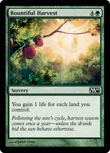 (image for) Bountiful Harvest (Foil)