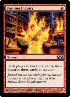 (image for) Burning Inquiry (Foil)