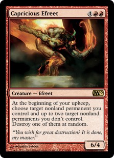 (image for) Capricious Efreet (Foil)