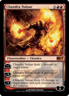 (image for) Chandra Nalaar (Foil)