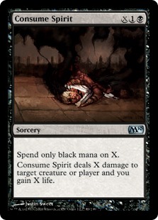 (image for) Consume Spirit (Foil)