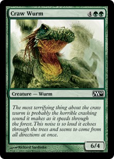 (image for) Craw Wurm (Foil)