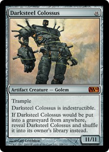 (image for) Darksteel Colossus (Foil)