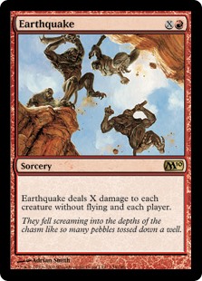 (image for) Earthquake (Foil)