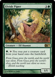 (image for) Elvish Piper (Foil)