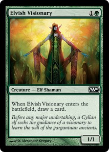 (image for) Elvish Visionary (Foil)