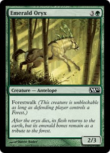 (image for) Emerald Oryx (Foil)