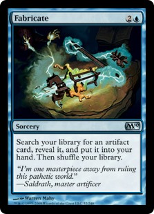 (image for) Fabricate (Foil)